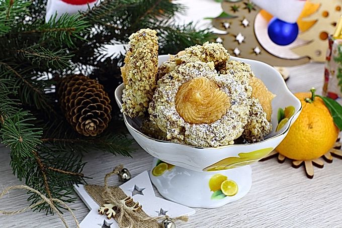Galetes de fruits secs de Nadal