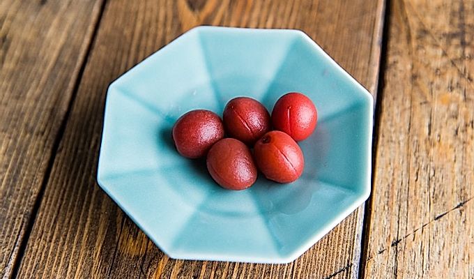Koume (liten syltet plomme) | Enkle japanske oppskrifter kl