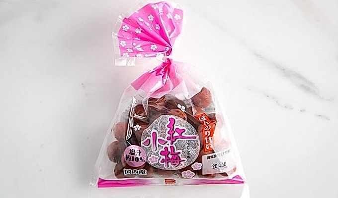 Koume (liten syltet plomme) | Enkle japanske oppskrifter kl