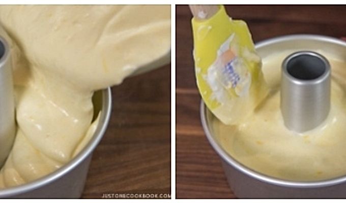 Торт Meyer Lemon Chiffon 12