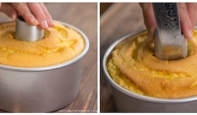 Торт Meyer Lemon Chiffon 16
