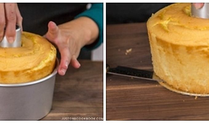 Торт Meyer Lemon Chiffon 17
