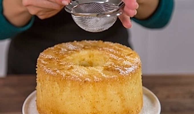 Торт Meyer Lemon Chiffon 18