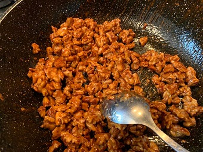 noix au caramel au miel