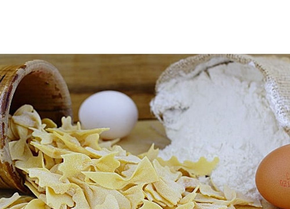 Domowe farfalle