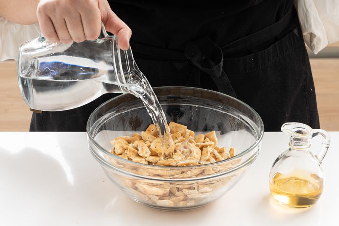 Italian Olivier - Cappon Magro Salad