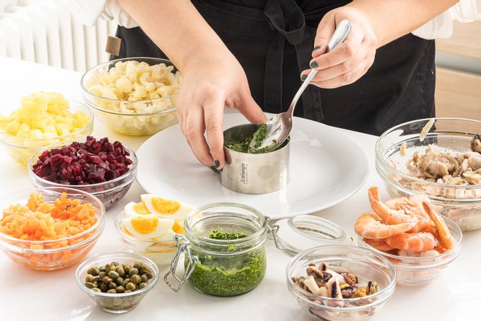  Itali Olivier - Cappon Magro Salad