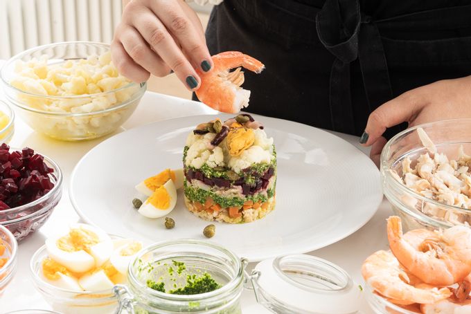 Olivier Itali - Salad Cappon Magro