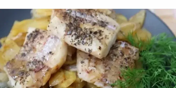 Que deliciós cuinar abadejo al forn