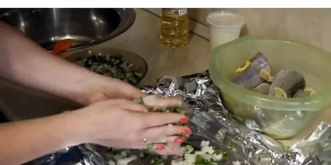 오븐에서 명태를 얼마나 맛있게 요리할 수 있는지