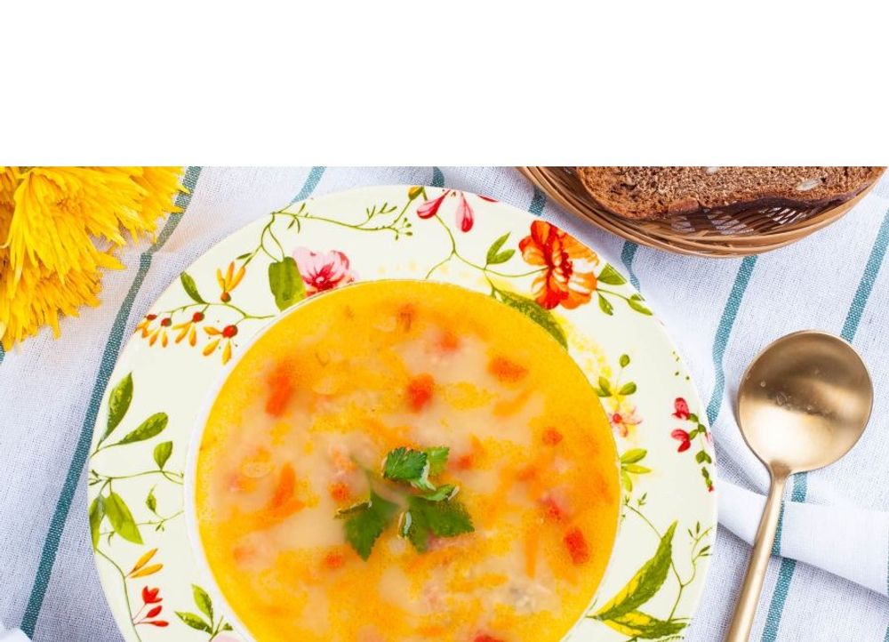 Sopa de peix senzilla amb cuscús