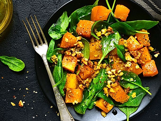 Insalata di zucca