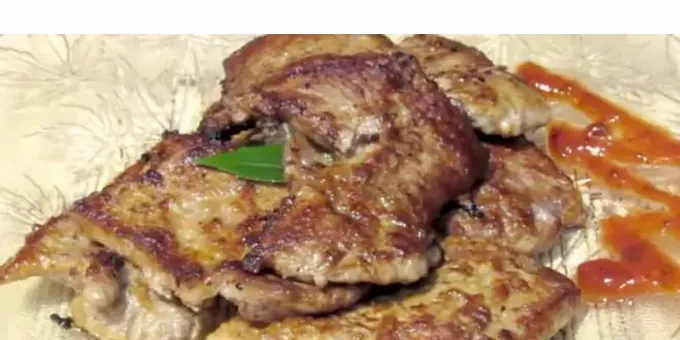 Resipi langkah demi langkah untuk memasak daging lembu di dalam ketuhar