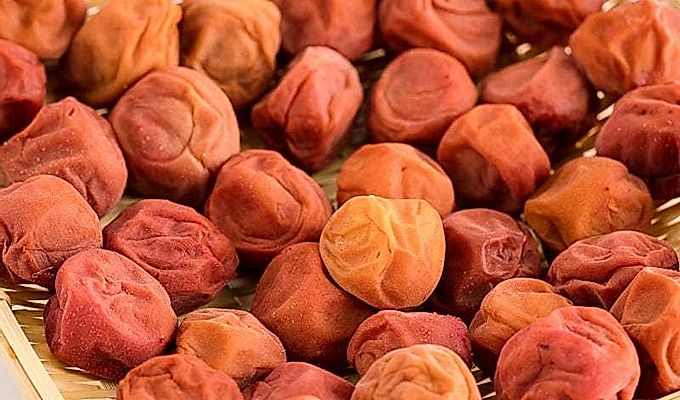 Как сделать умэбоши 梅干 の 作 り 方