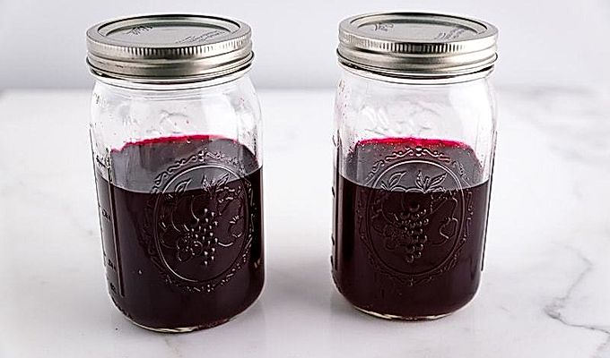 Уме со сливовым уксусом