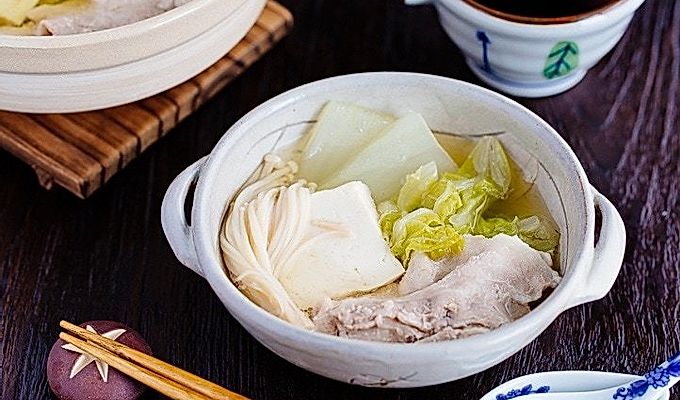 Hot Pot Napa Cabbage Pork Belly | Madaling Japanese Recipe sa