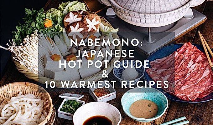 alamin kung paano gumawa ng japanese hot pot nabemono pinggan sa bahay