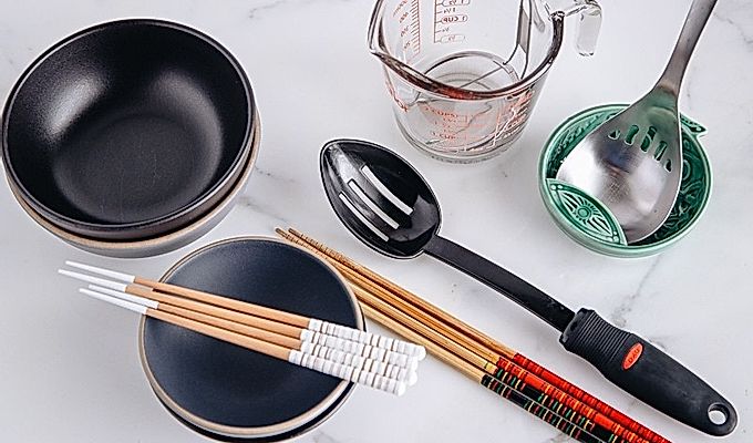 Mga tool sa hot pot na kailangan mo.