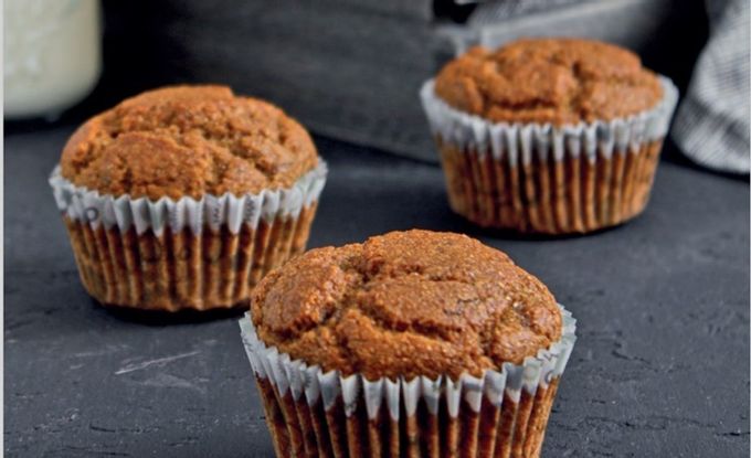 Muffins mit Orange