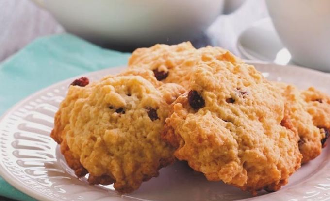 Muffin mit Dörrobst