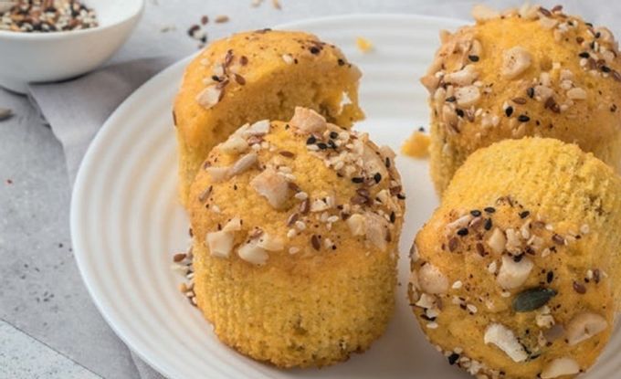 Orangenmuffins