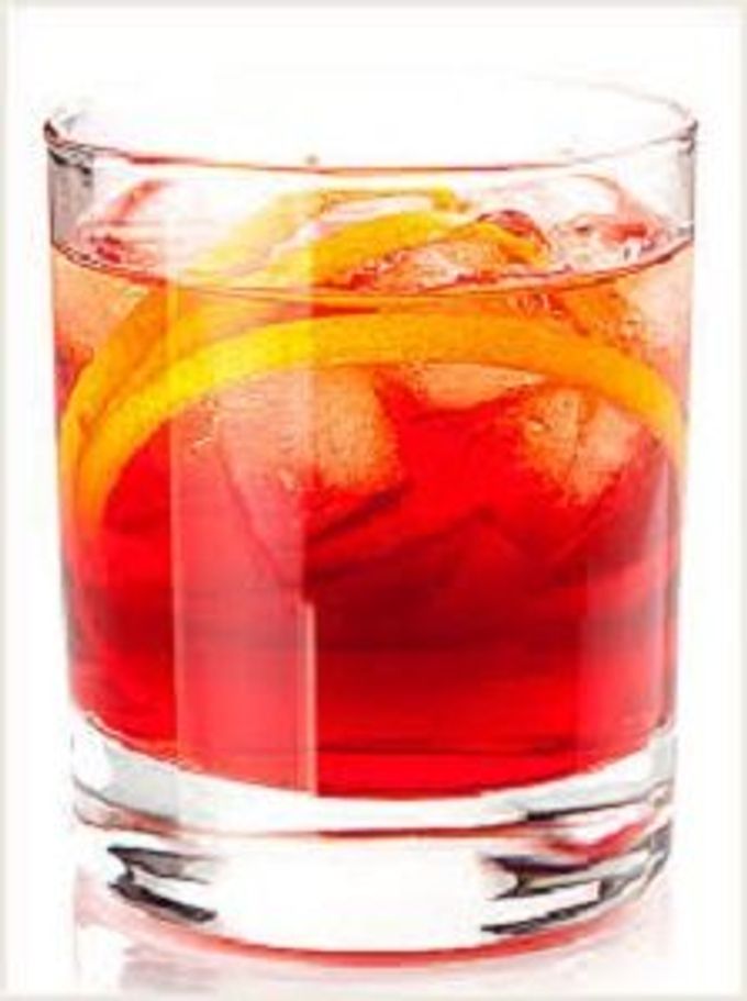 negroni koktél összetétele és receptje