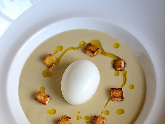 Cuina a casa: sopa freda de porro i patates