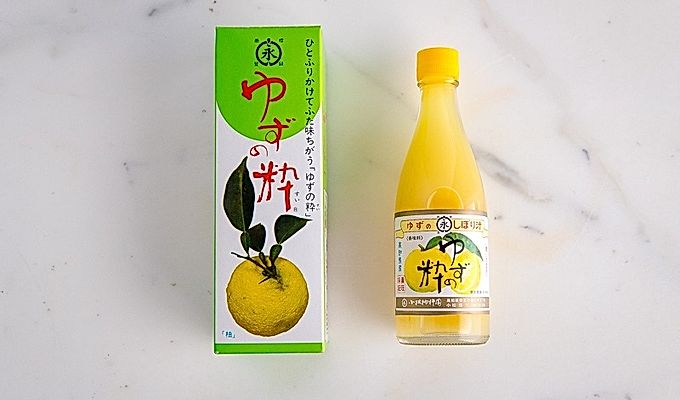 Suco de Yuzu (extrato)