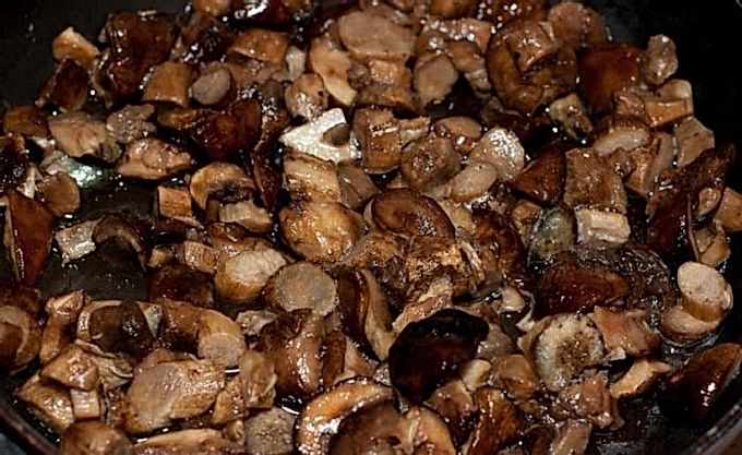 TOP 3 opskrifter på stegt boletus