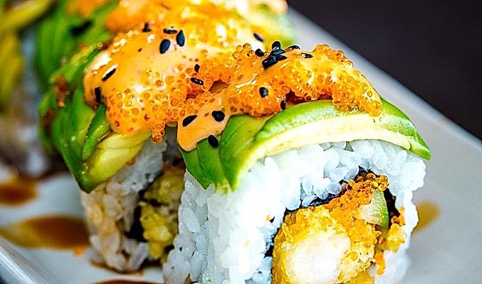 Dragon Roll Tarifi ドラゴンロール