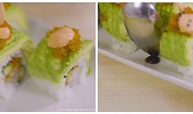 Dragon Roll 12 YENİ