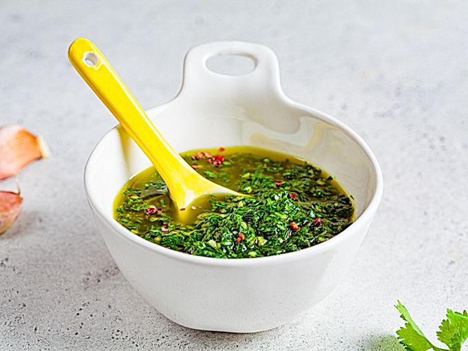 Chimichurri Lateinamerikanische Sauce