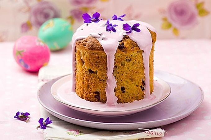 Pastís de Pasqua amb nabius i fruits secs