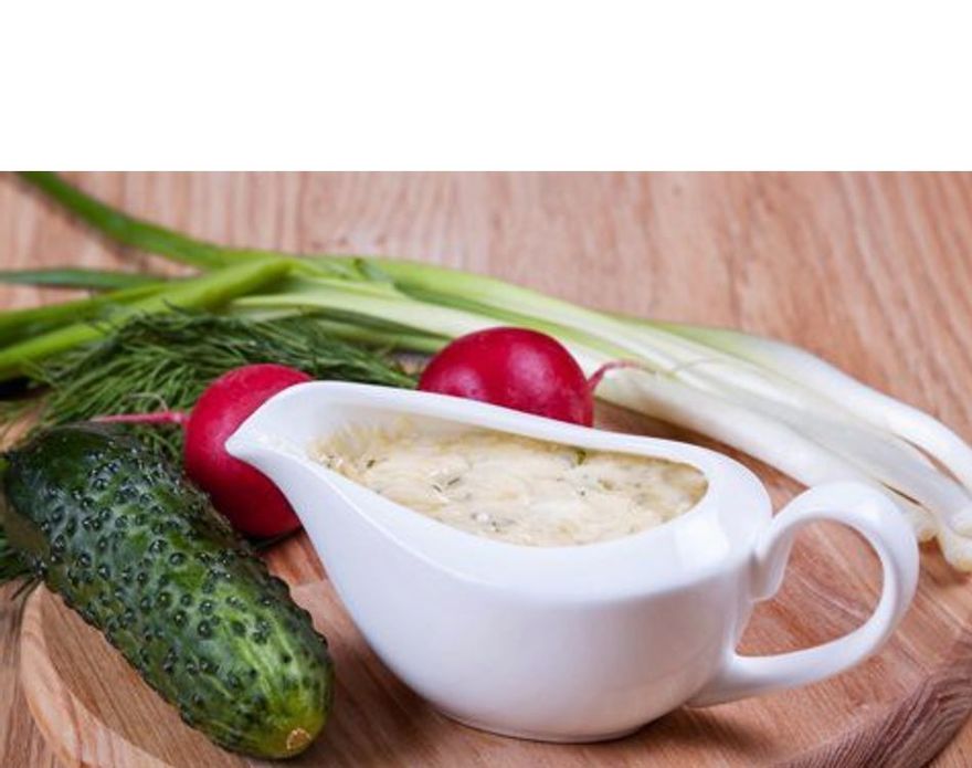Tatarská omáčka - recept s fotografiemi krok za krokem