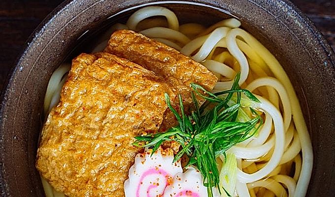 Кицунэ Удон き つ ね う ど ん