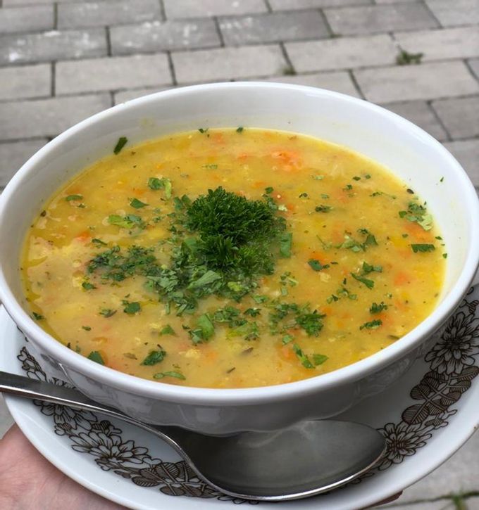 …супы из горной чечевицы еще вкуснее!