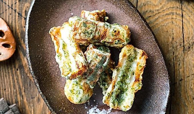 Chikuwa Isobeage ち く わ の 磯 辺 揚 げ