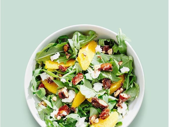 Cooking: light salad