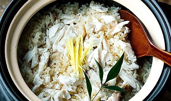 怎么用剩下的烤鲷鱼做鲷鱼饭