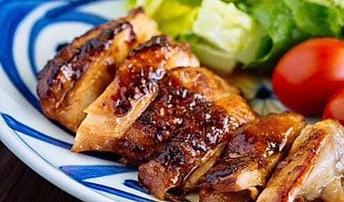 Куриный терияки チ キ ン 照 り 焼 き | Легкие японские рецепты в JusOneCook …