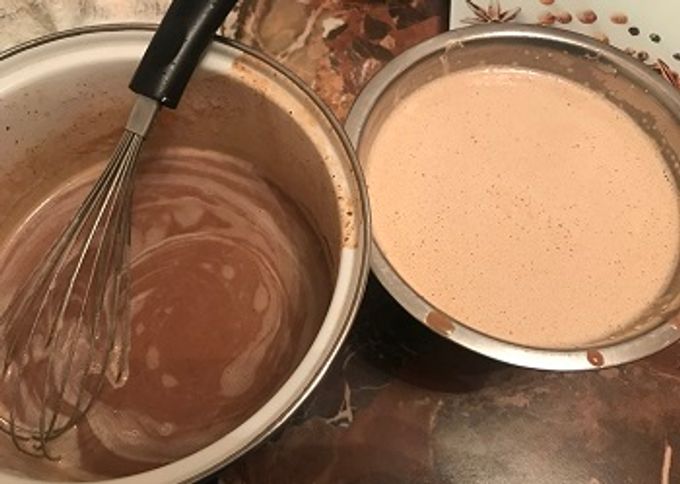 milk chocolate ice cream