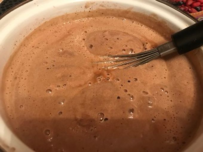 homemade chocolate ice cream recipe