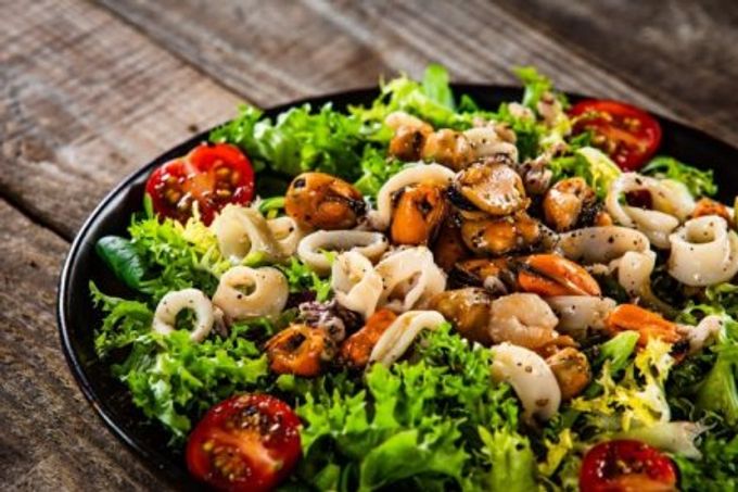 20 insalate di cocktail di mare facili da preparare