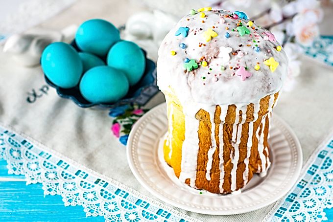 El pastís de Pasqua amb rovells és una de les meves receptes preferides