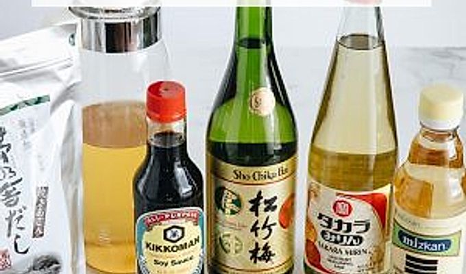 A japán főzés összetevőinek helyettesítései