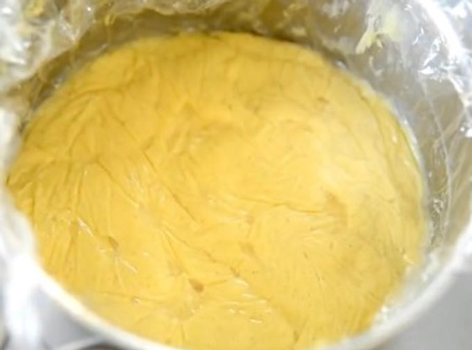 Custard. Classic recipe
