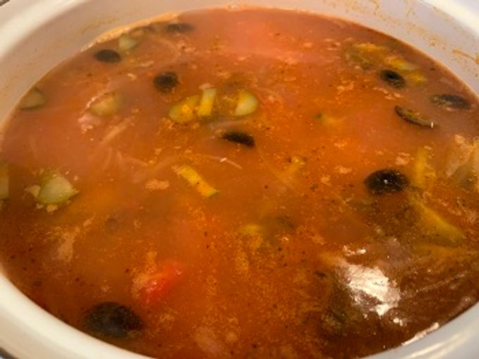 recepta de mescla de peix