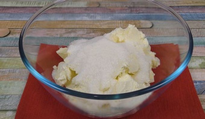 memasak kek keju