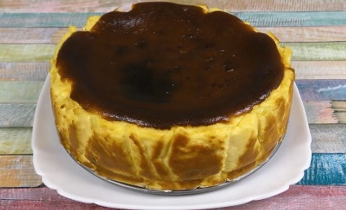 resepi kek keju di rumah