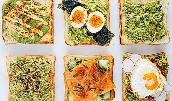 6 japonských zvratů na avokádovém toastu